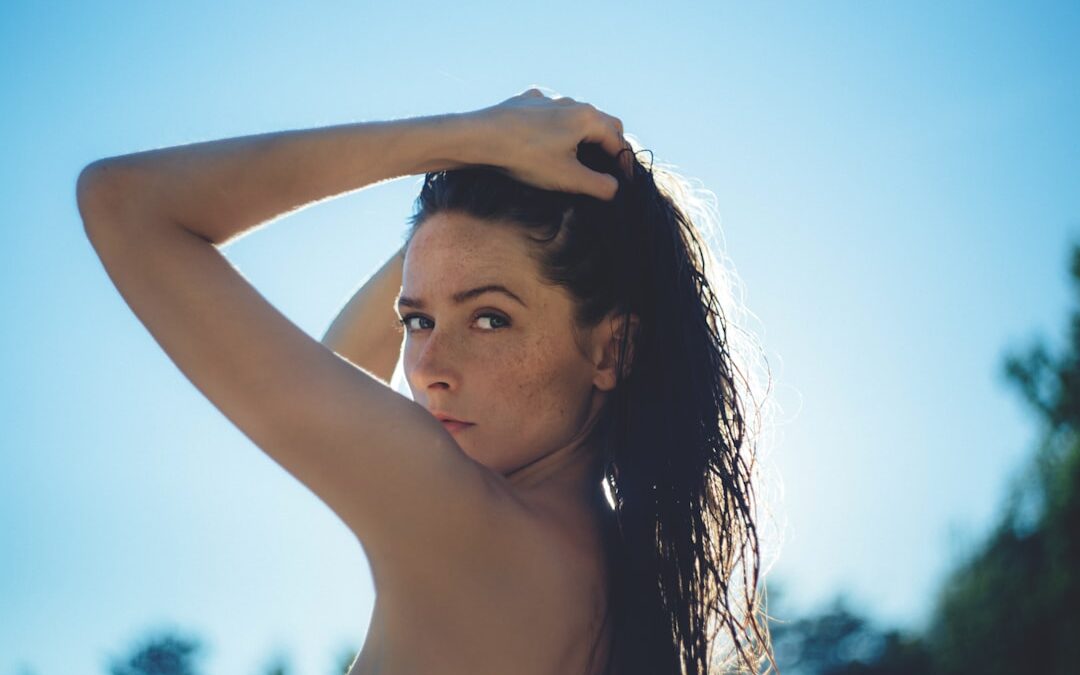 Photo Child with pale skin