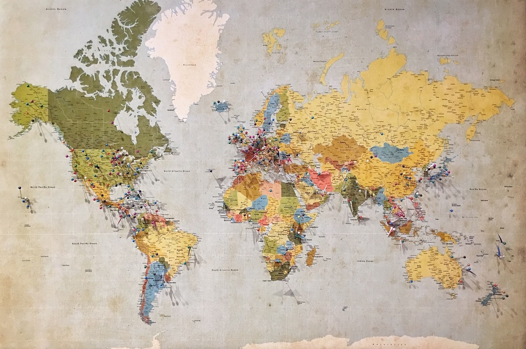 Photo Spreading map