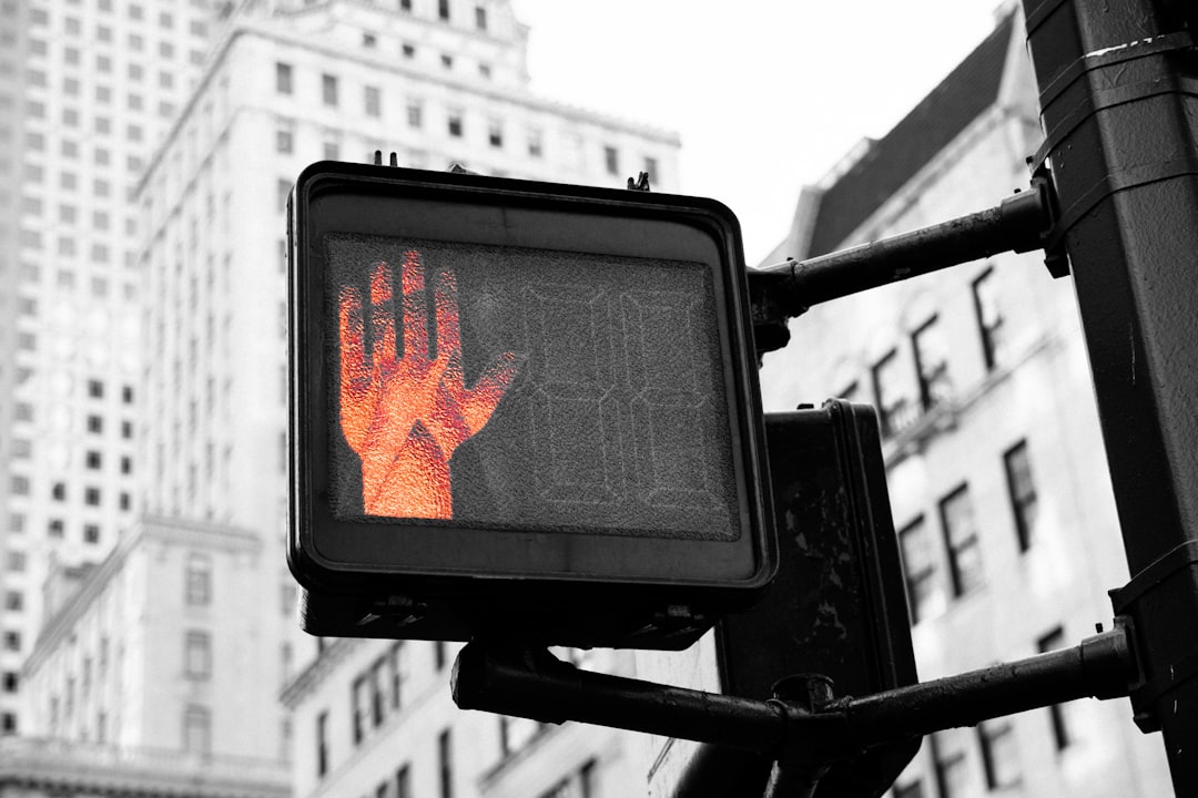 Photo Warning sign