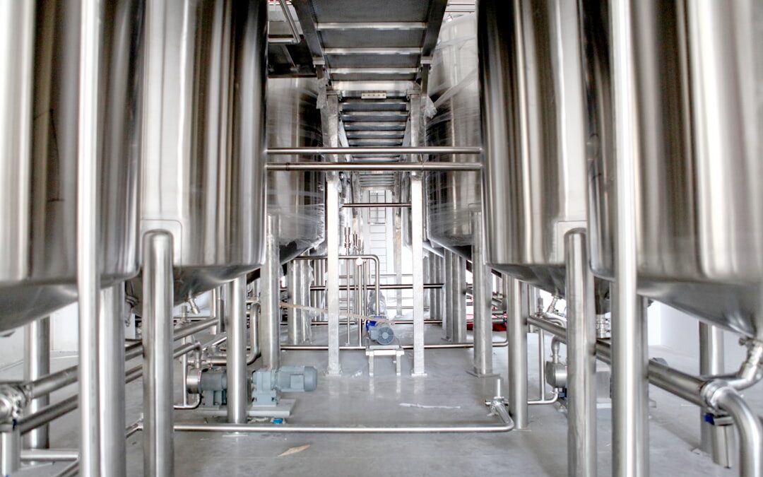 Photo Pharmaceutical factory