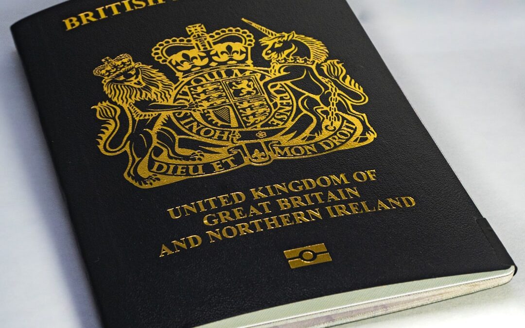 Photo Black passport