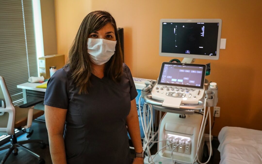 Photo Thyroid ultrasound