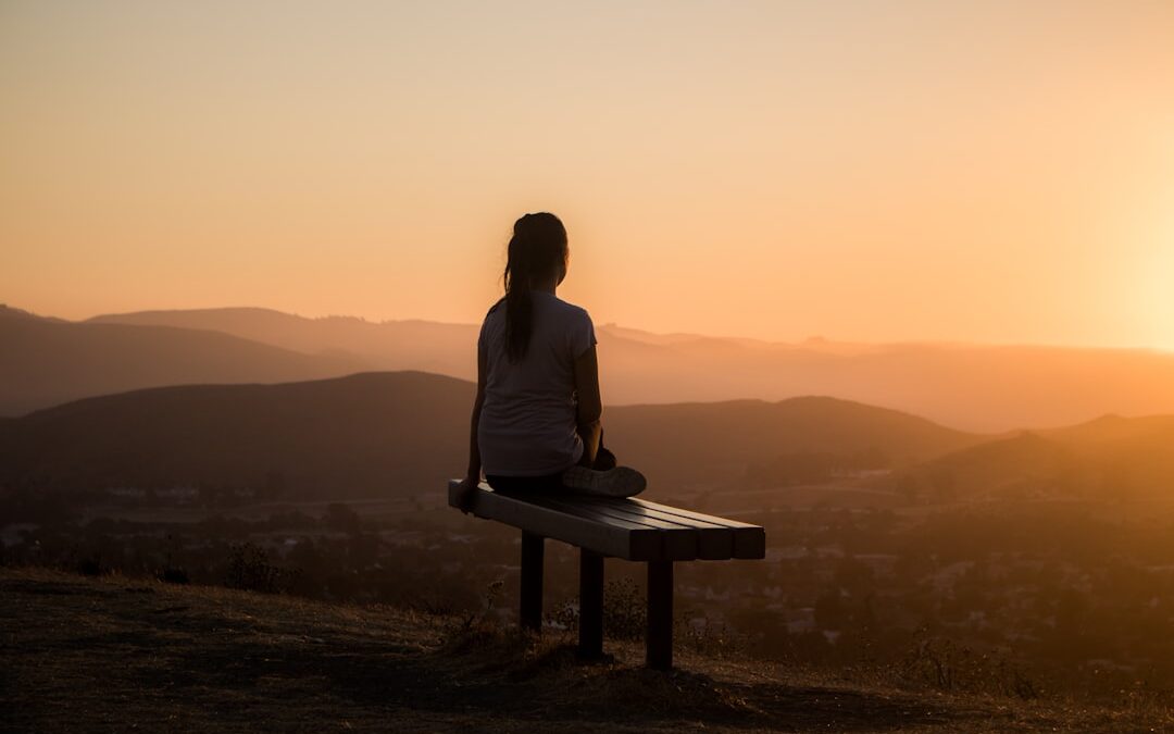 Photo Stressed woman