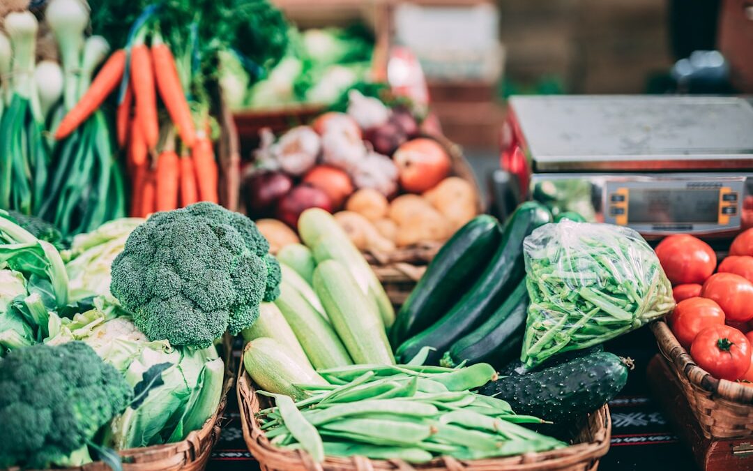 Photo Fresh vegetables