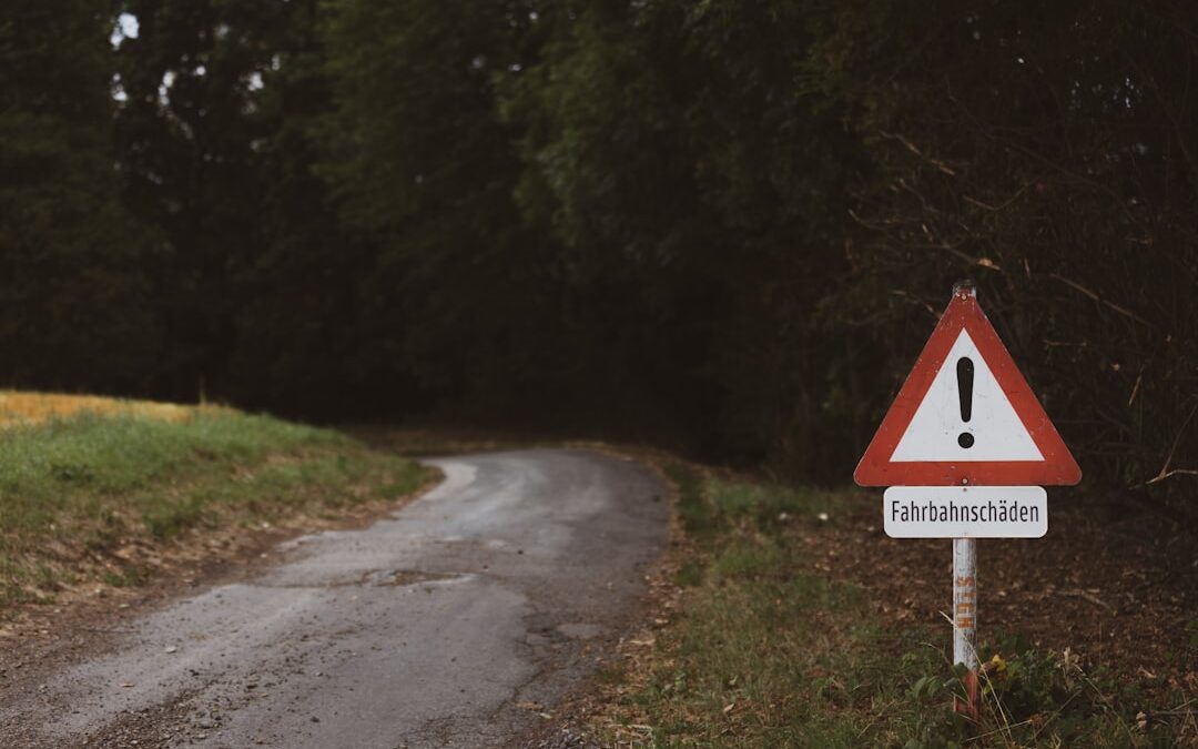 Photo Warning sign