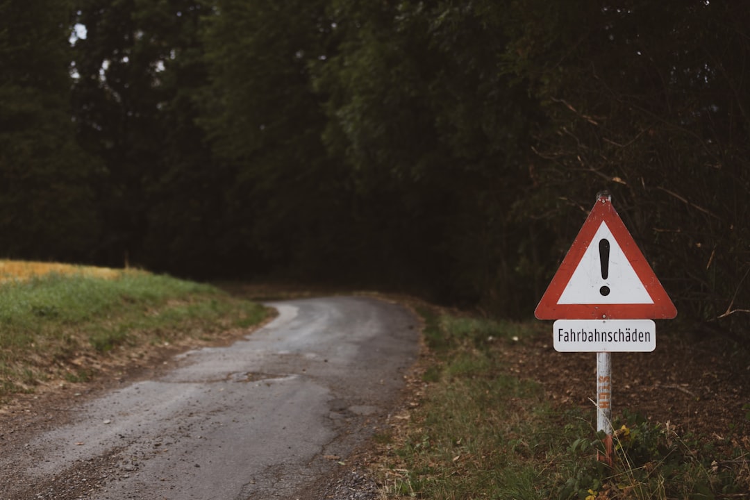 Photo Warning sign