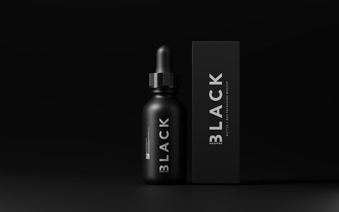 Photo Vitamin bottle