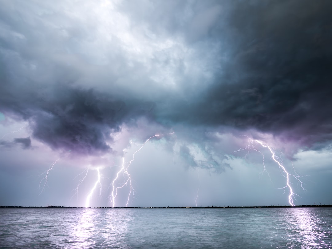Photo storm clouds