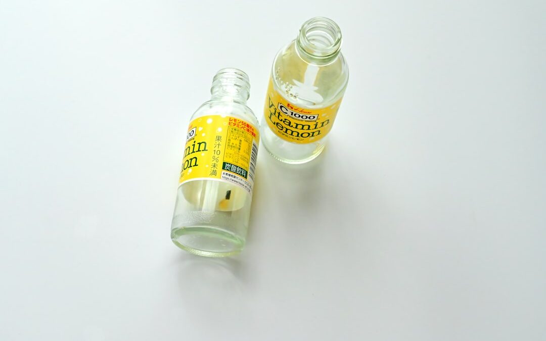 Photo Vitamin bottle
