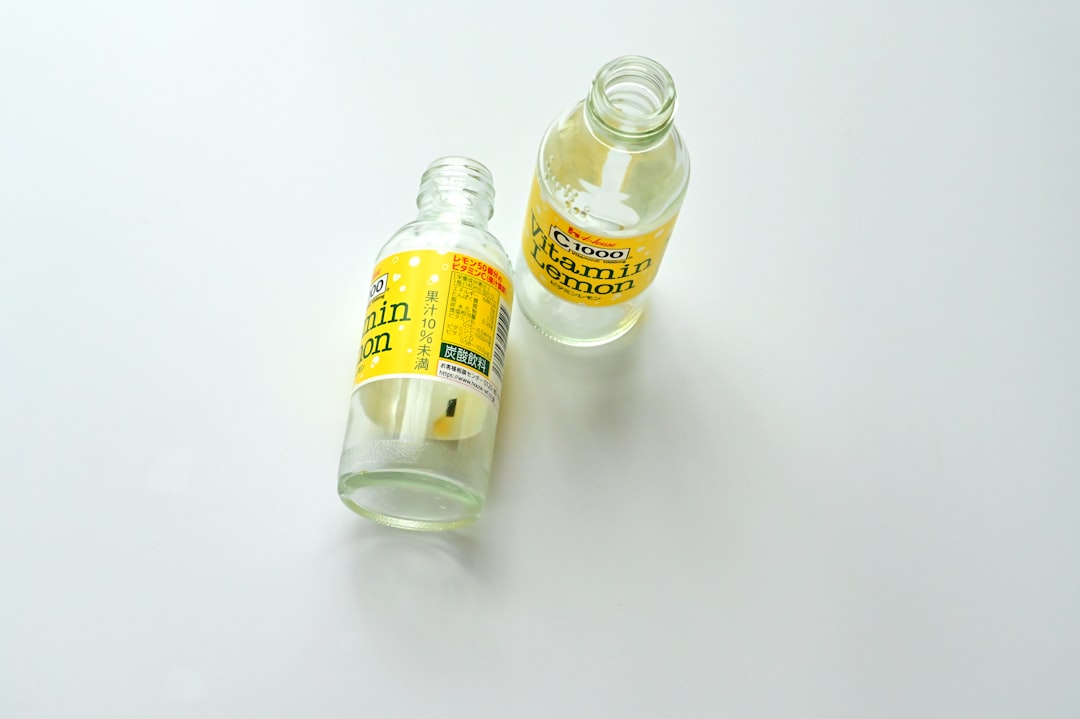 Photo Vitamin bottle
