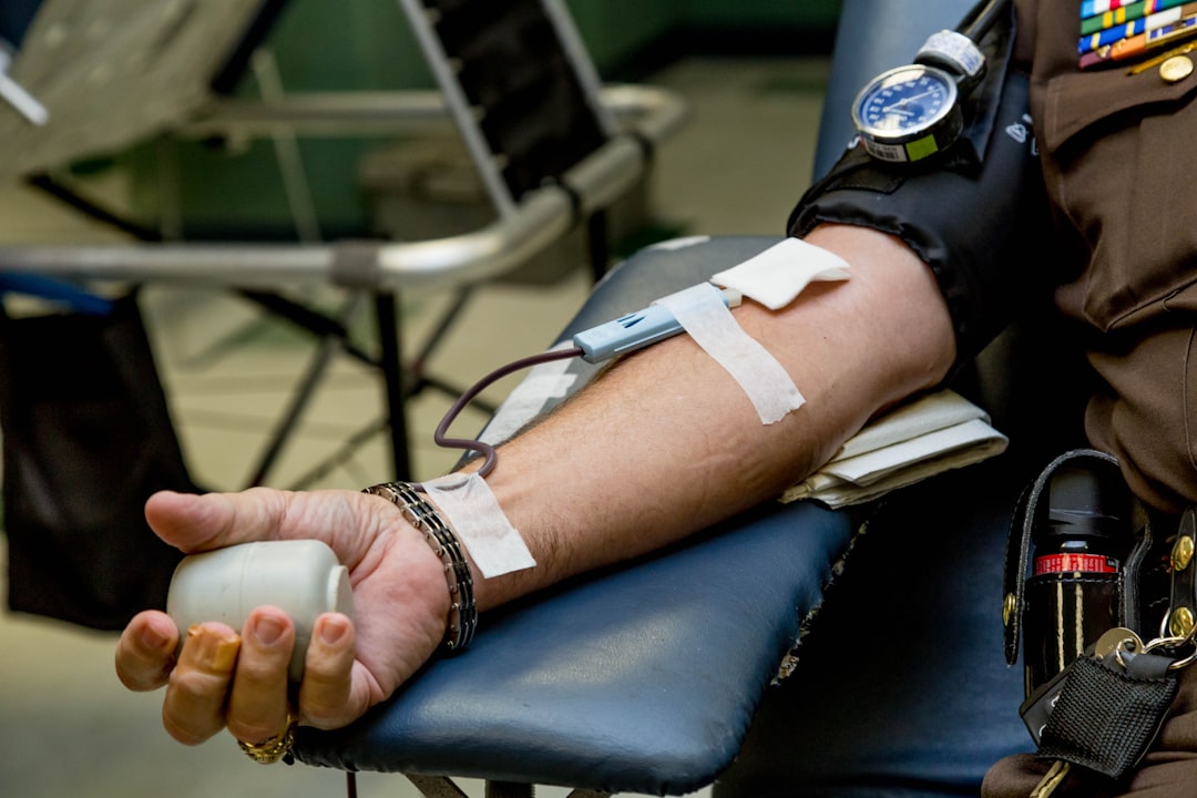 Photo Blood sample