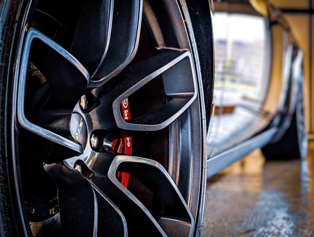 Photo Car suspension