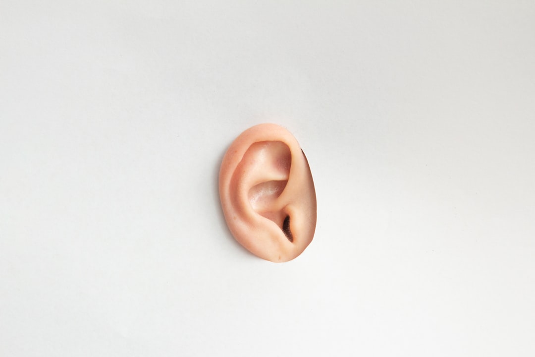 Photo Ear pain