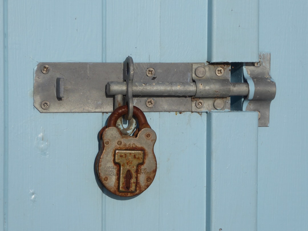 Photo Closed door
