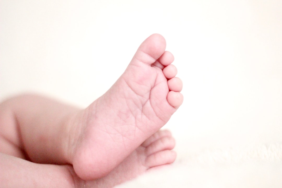 Photo Babys foot