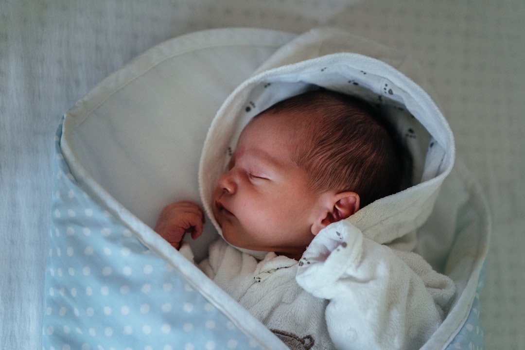 Photo Baby with helmet