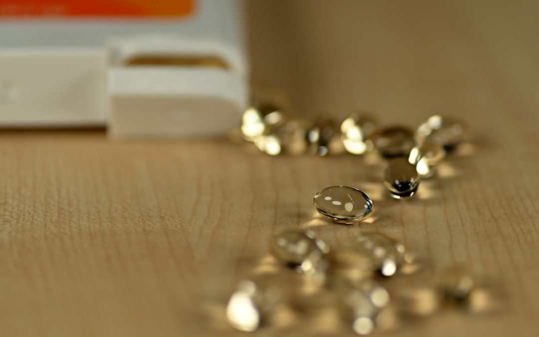 Photo Vitamin capsules