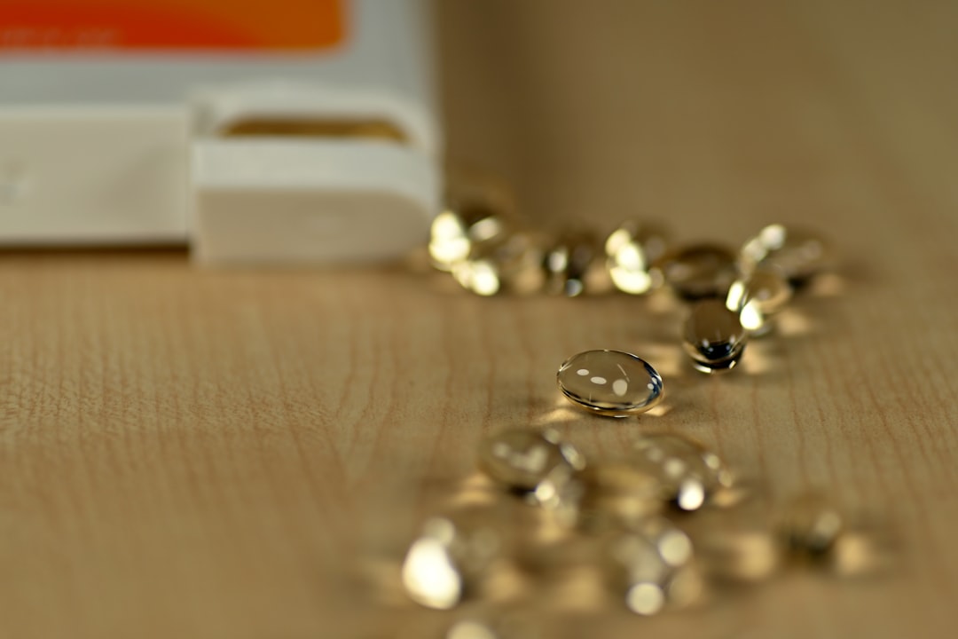 Photo Vitamin capsules