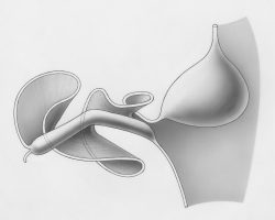 Photo Stomach lining