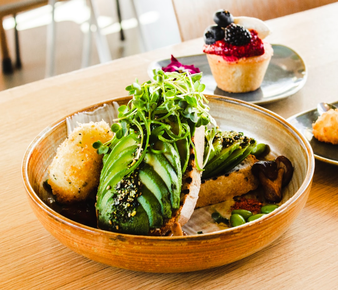 Photo Healthy Plate