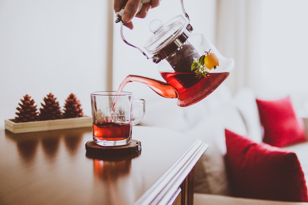 Photo Herbal tea