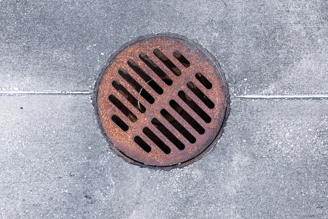 Photo Blocked drain