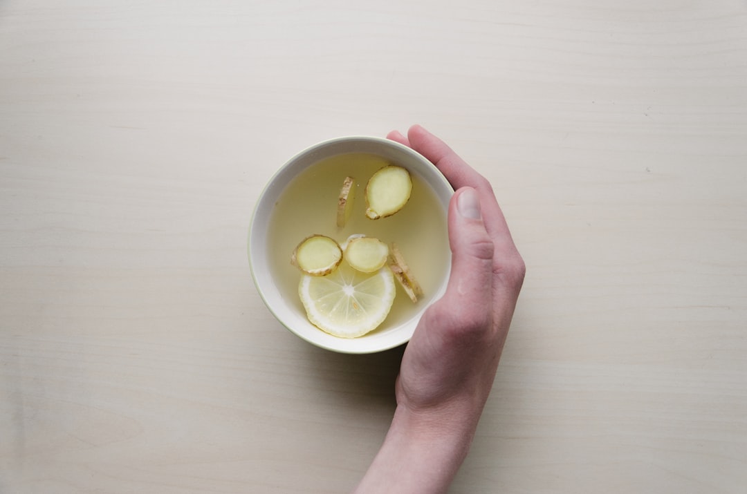Photo Ginger tea
