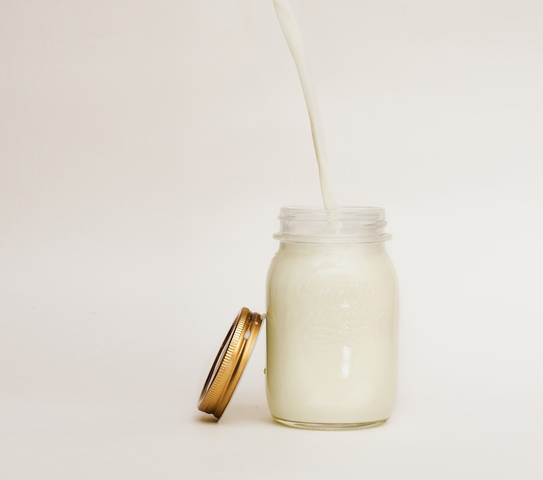Photo Lactose-free milk