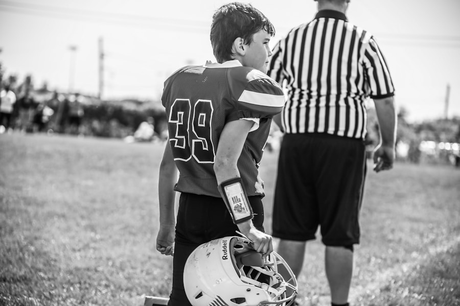 Photo Concussion test