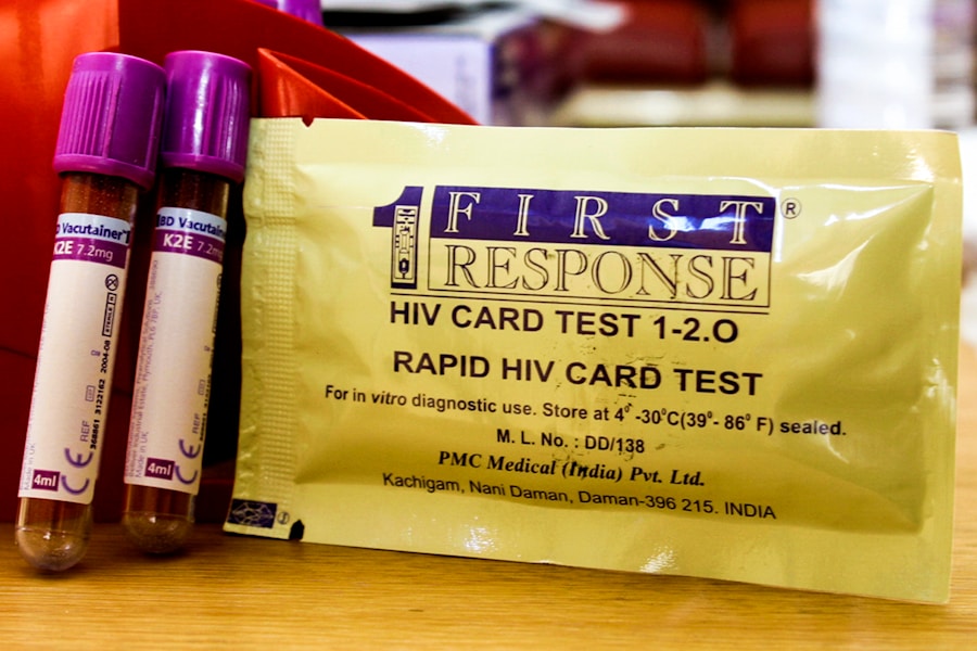 Photo HIV or AIDS