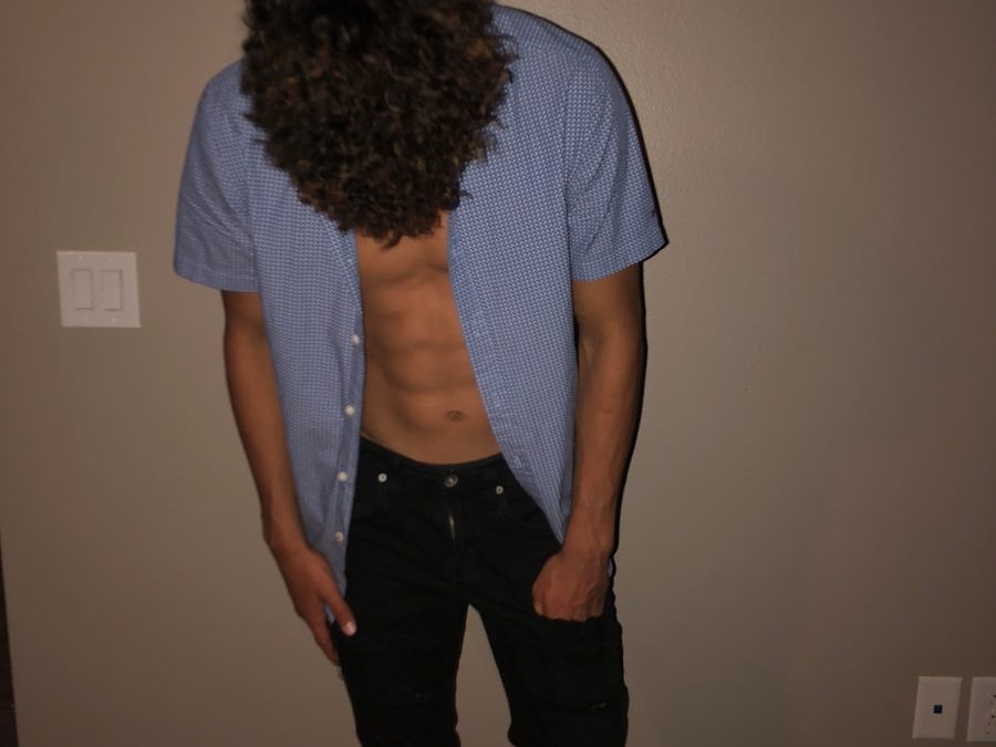 Photo "big pimple on the back"