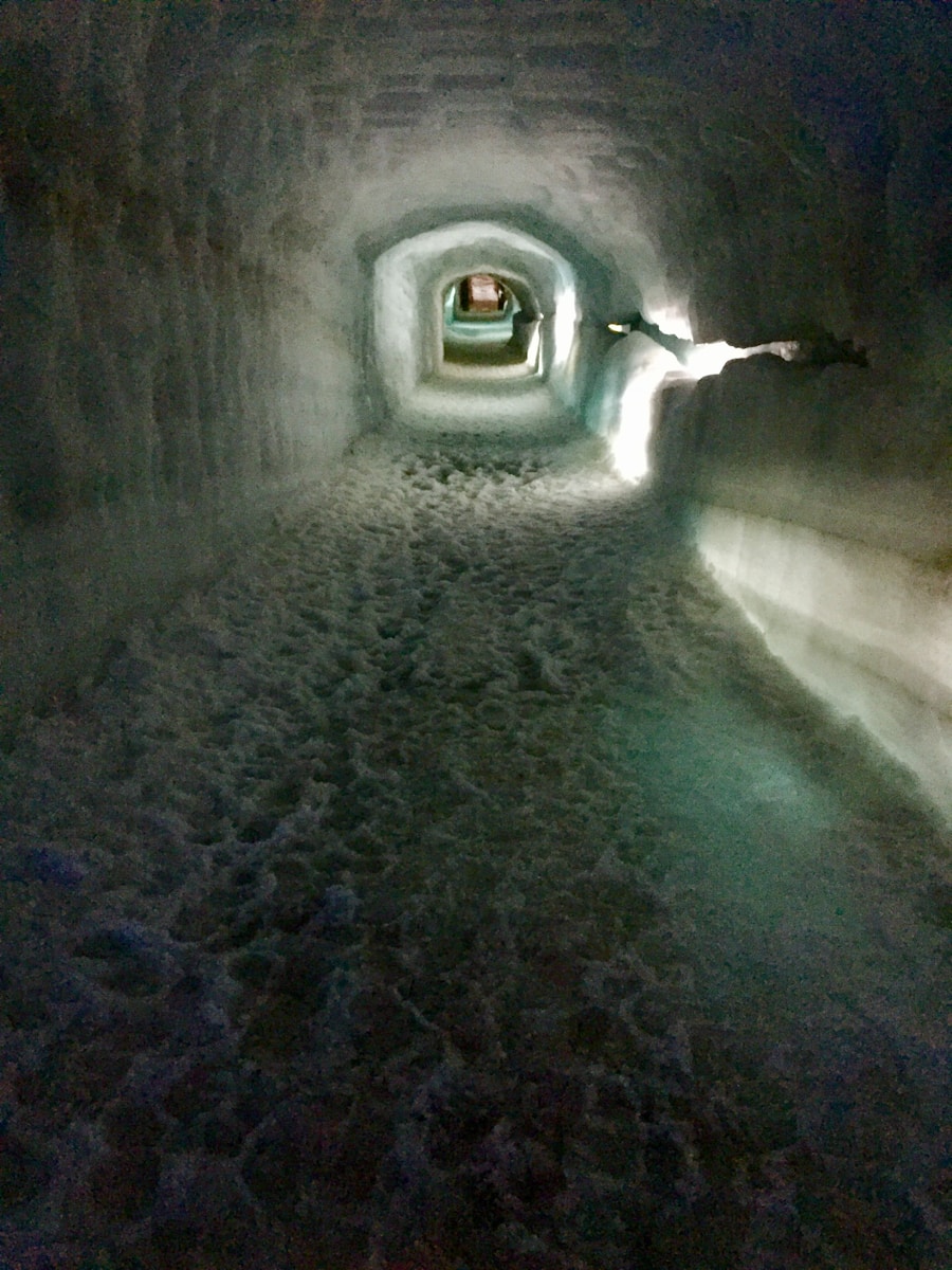 Photo "to the mines"