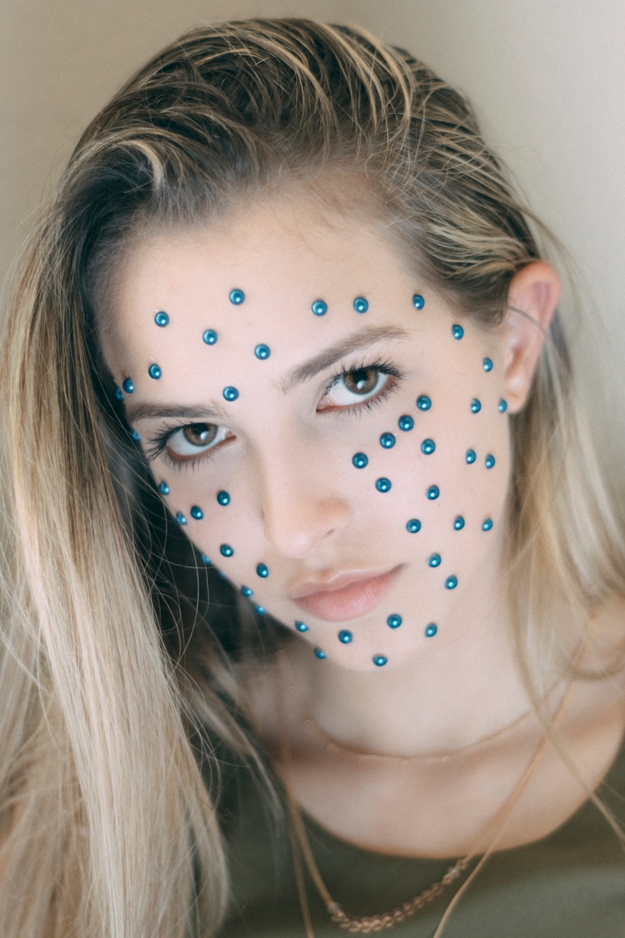 Photo "removal of red spots after acne"