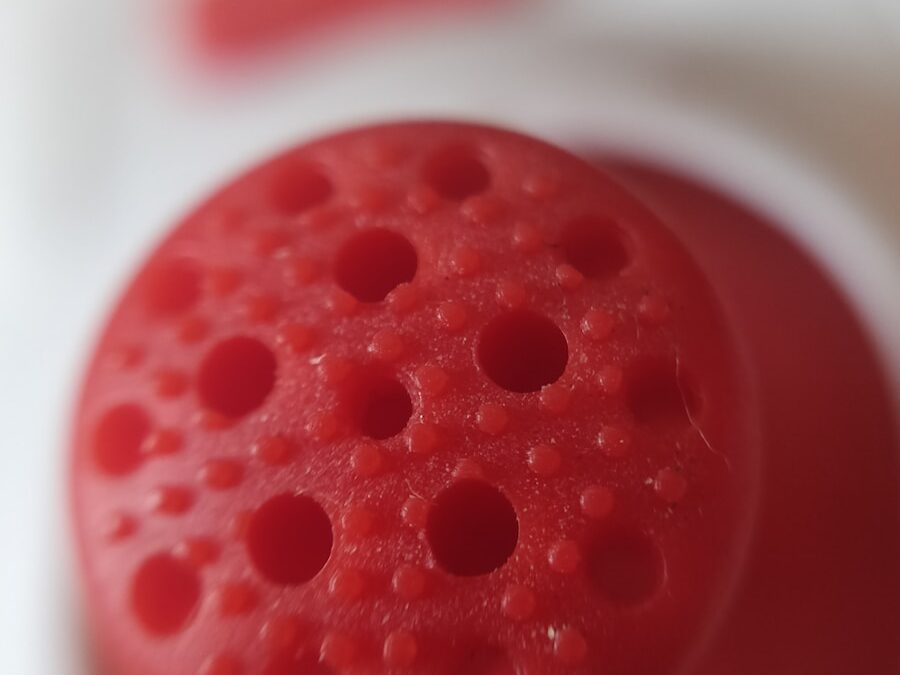 Photo red spots after acne