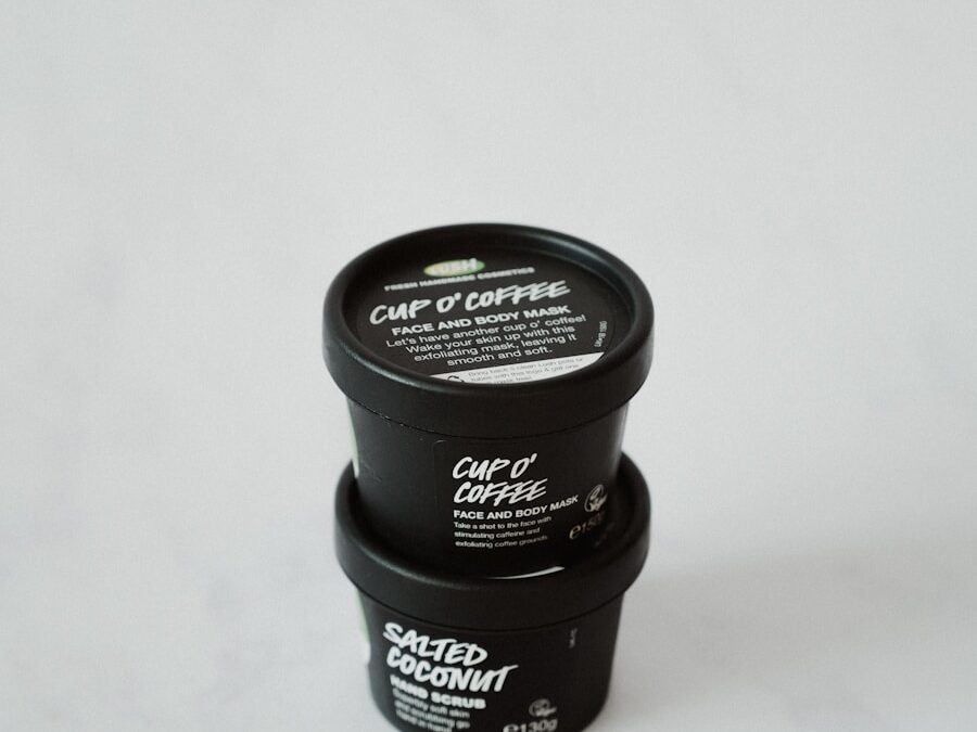 Photo acne cream