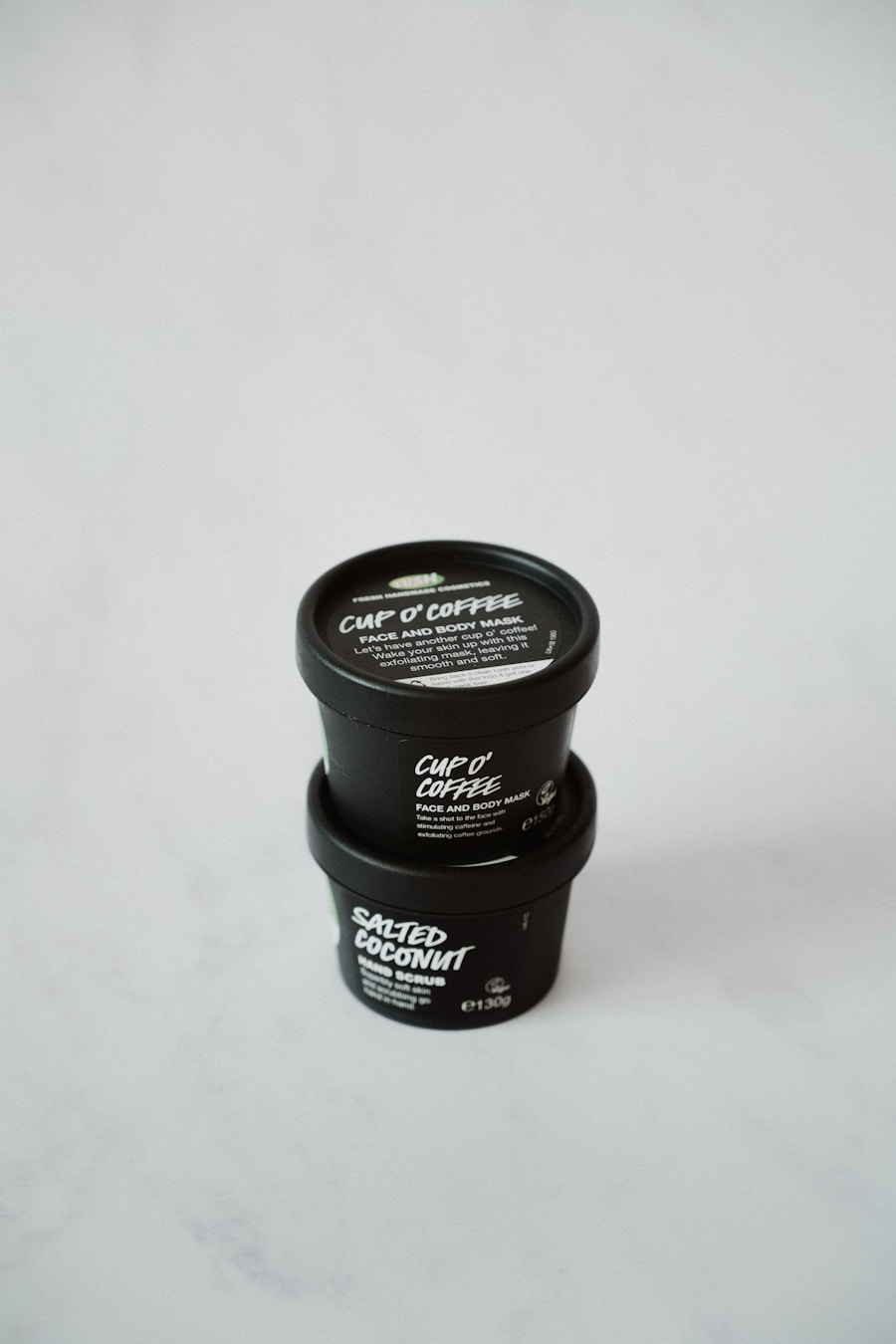 Photo acne cream