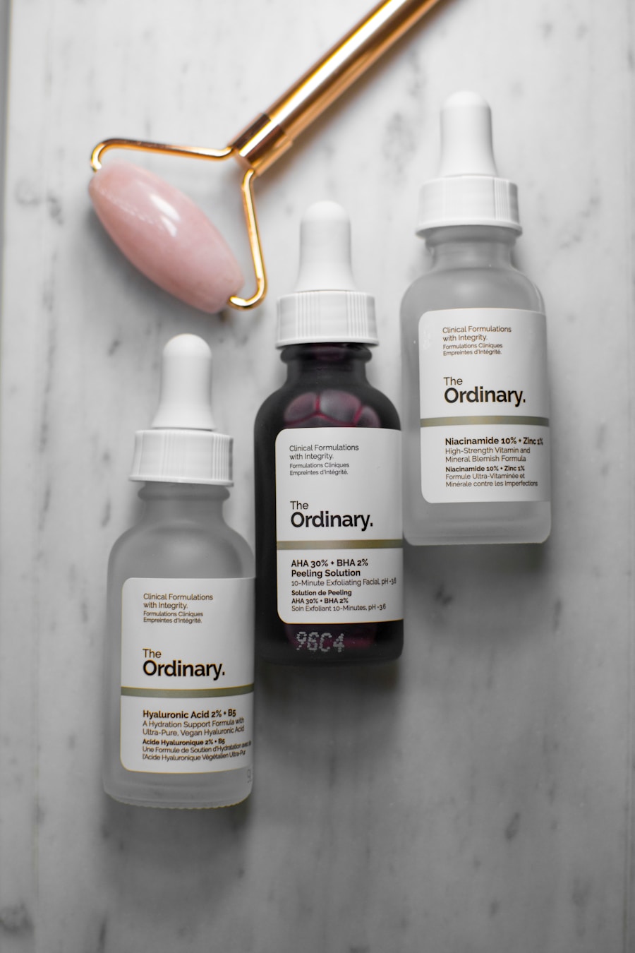 Photo pharmacy for acne