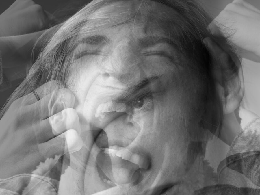 Photo "Feeling faint dizziness"