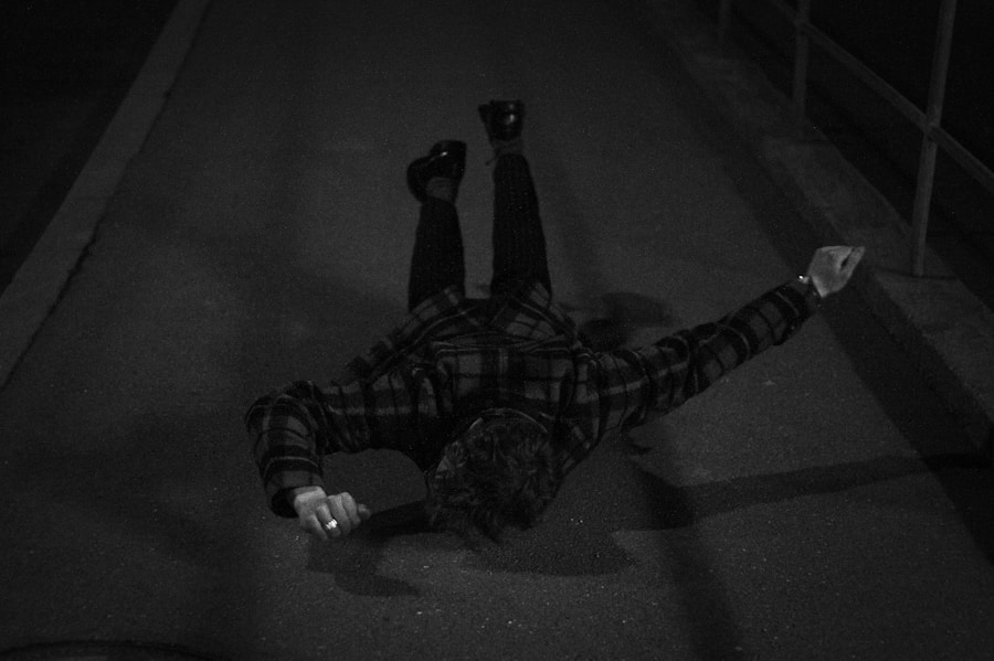 Photo "Symptoms of fainting"