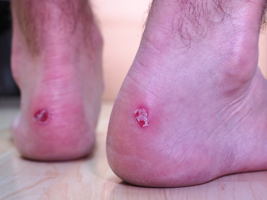 Photo symptoms of AIDS
