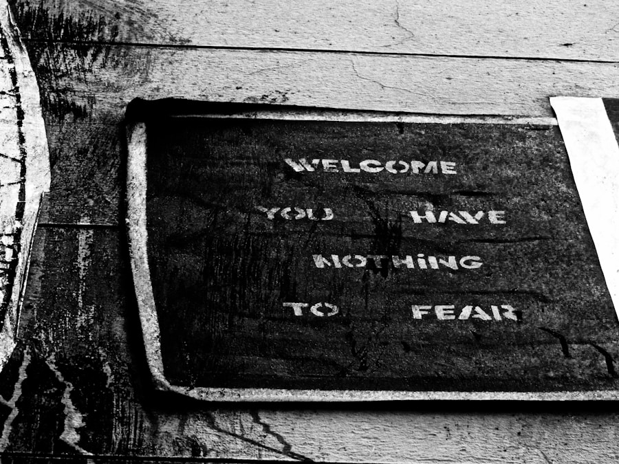 Photo The antidote to fear