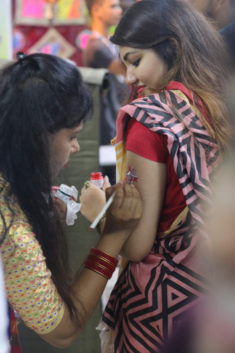 Photo aids screening