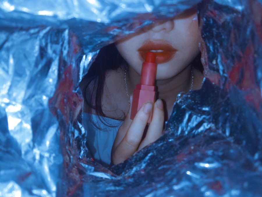 Photo "Concussion nosebleed"