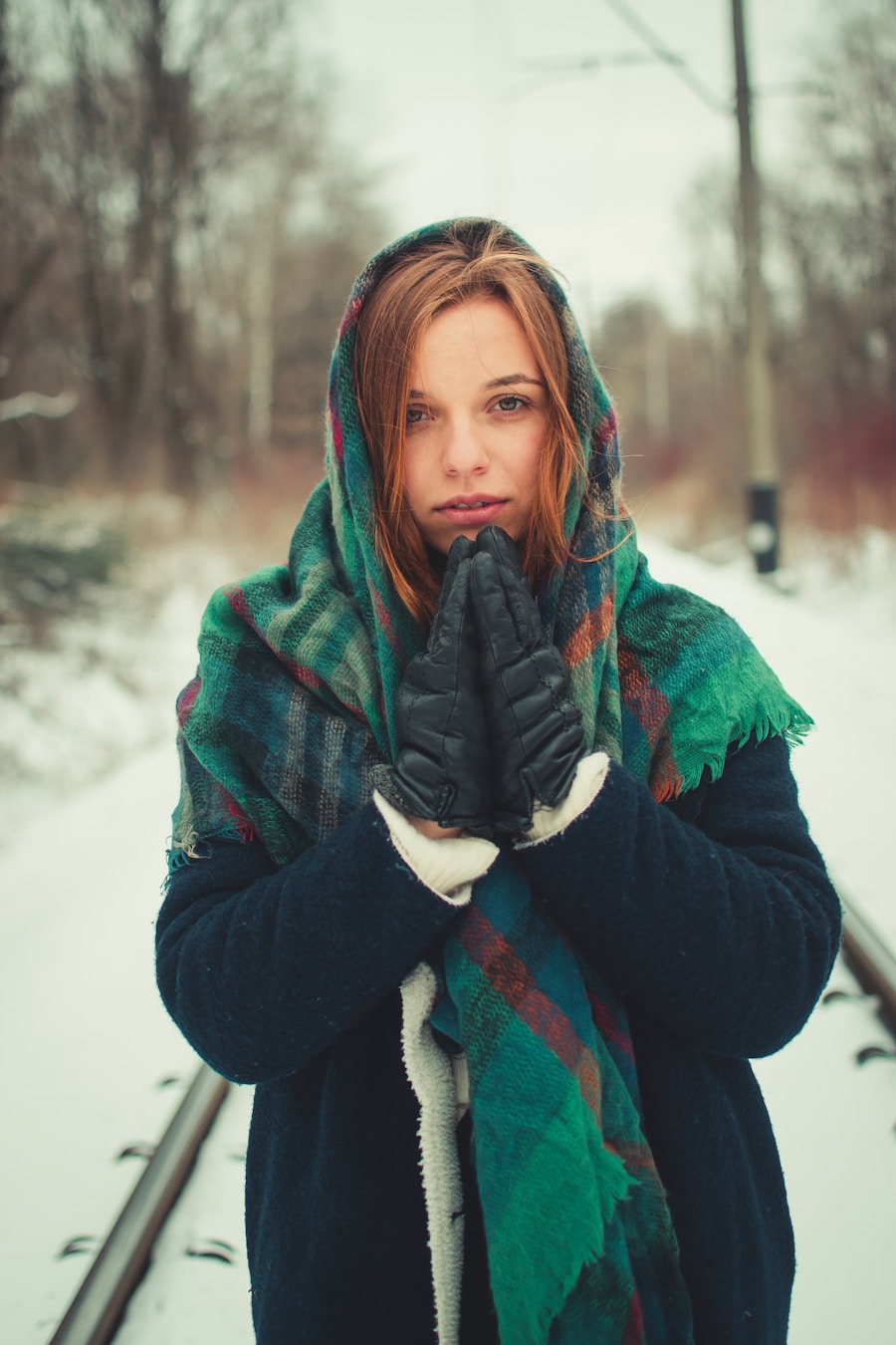 Photo Symptoms of shivering