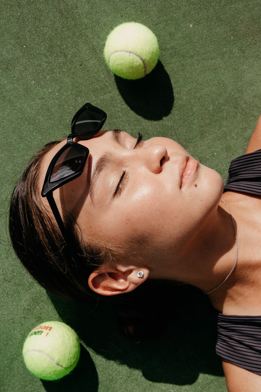 Photo "Post-concussion headache"