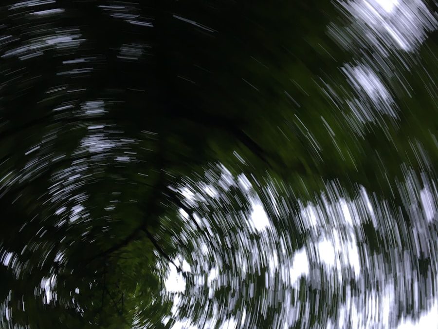 Photo "Dizziness after a concussion"