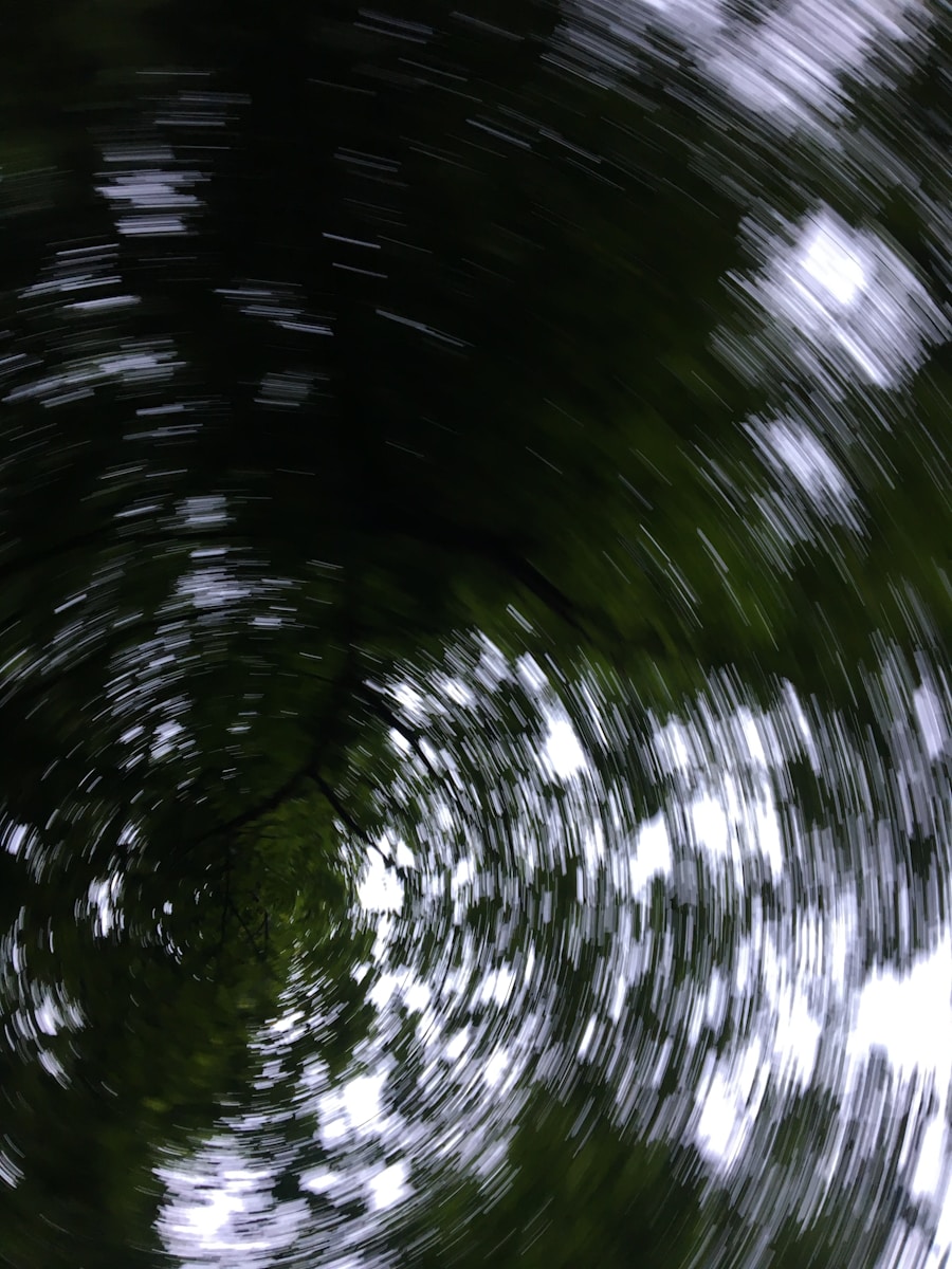 Photo "Dizziness after a concussion"