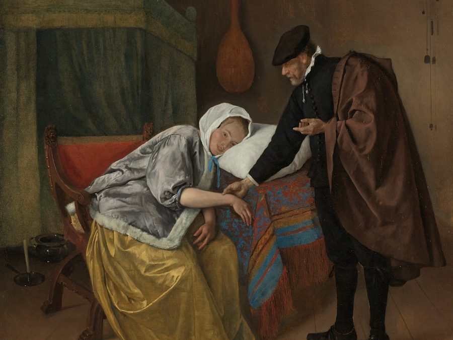 Photo "Examination of concussion"