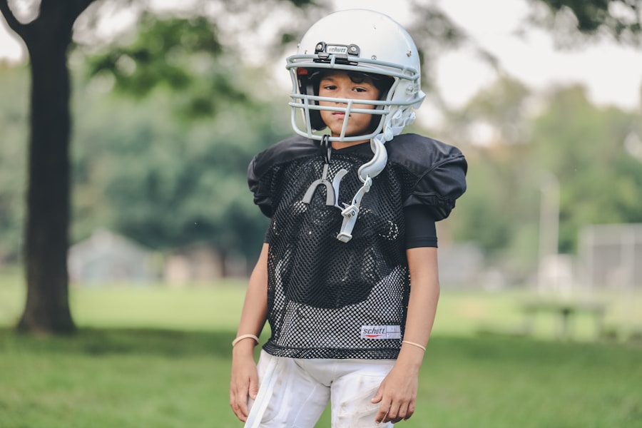 Photo "Concussion in a young child"