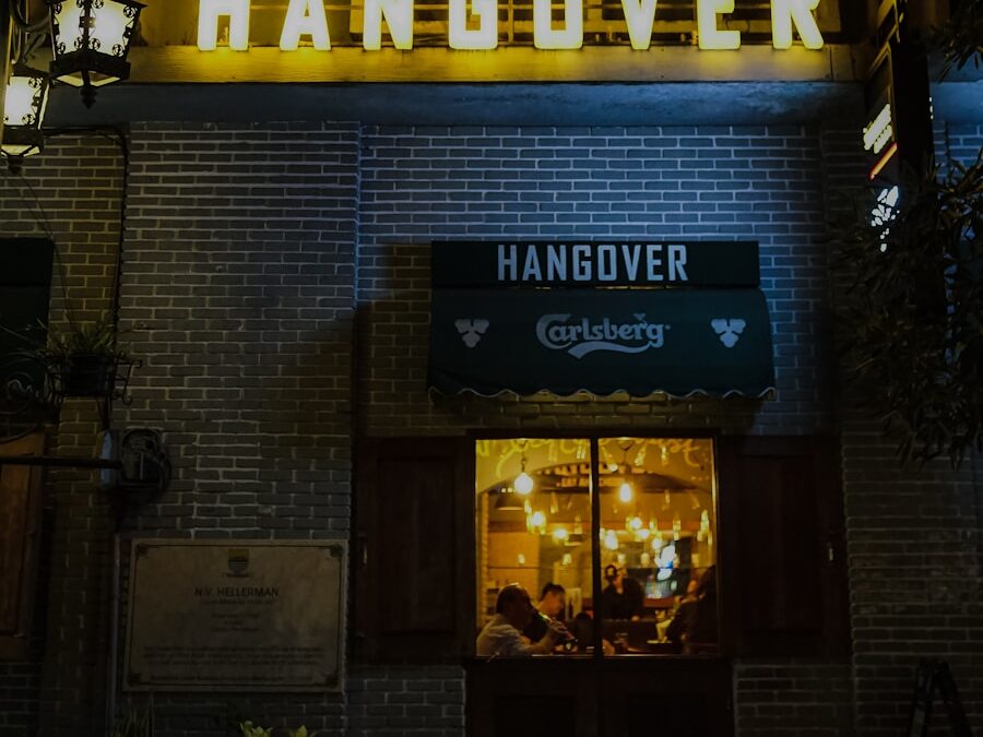 Photo "Symptoms of a hangover the next day"
